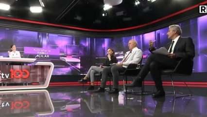 Bahar Feyzan'la Nedim Şener arasında CHP'li seçmene hakaret tartışması