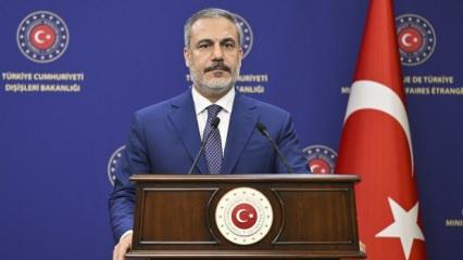 Bakan Fidan: Irak, BAE, Türkiye, Katar bu konuda yoğun görüşmeler içerisinde