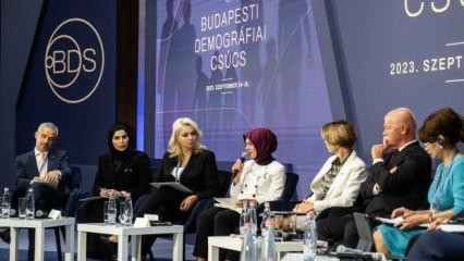 Bakan Göktaş, 'Budapeşte Demografi Zirvesi'nde Başkan Erdoğan'ın çağrısına vurgu yaptı