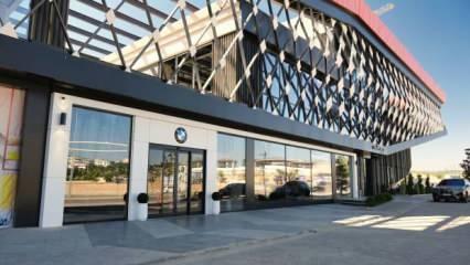 Borusan Oto Gaziantep yeni BMW Store konseptiyle yeni yerinde BMW tutkunlarını bekliyor!