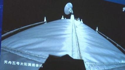 Çin'in Tiencou-5 kargo mekiği atmosfere kontrollü şekilde döndü