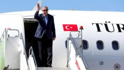 Cumhurbaşkanı Erdoğan ABD'ye gidiyor! Dev şirketlerle görüşecek