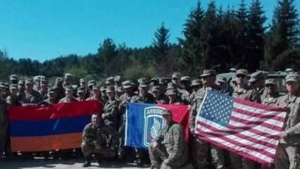 "Eagle Partner 2023" Ermeni-Amerikan askeri tatbikatı Ermenistan topraklarında başladı