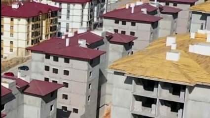 Elbistan'da deprem konutlarının yüzde 60'ı tamamlandı!