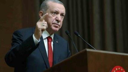 Erdoğan böyle rest çekti: Sizin kongreniz varsa benim de meclisim var!
