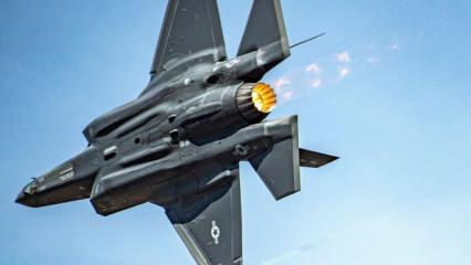 ABD'den kalkan F-35'ler Danimarka'ya indi! Ukrayna'ya da gidecek