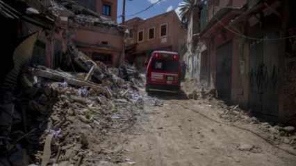  Fas'ta şiddetli deprem! Bilanço ağırlaşıyor! Son durum açıklandı