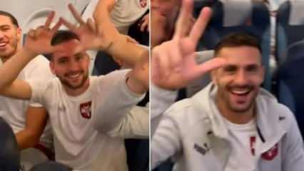 Fenerbahçeli Tadic'ten büyük ayıp! Çetnik Selamı verdi...