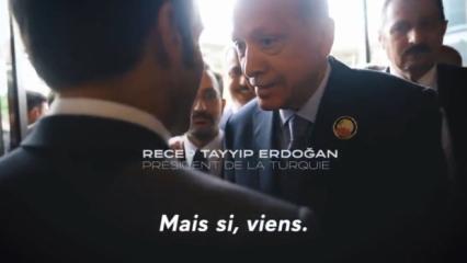 G20'de Libya diyaloğu! Macron, Cumhurbaşkanı Erdoğan'ı böyle paylaştı