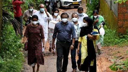 Hindistan'da yeni virüs: Kapanmalar başladı