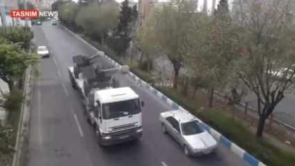 İran'dan kuzey sınırına askeri sevkiyat