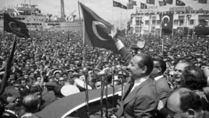 İstiklal Madalyasından idam sehpasına! Adnan Menderes idam edilişinin 62. yılında anılıyor