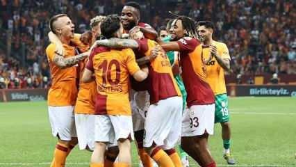 Galatasaray'da kulüp rekoru kırıldı!