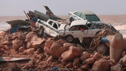 Libya'da bilanço artıyor: Can kaybı 5 bine çıktı, 10 bin kayıp var