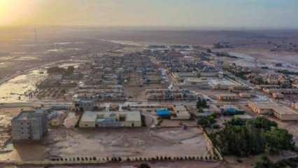 Libya'da bir yıl OHAL ilan edildi! Derne'de kayıp sayısı korkunç seviyede