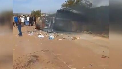  Libya’da uluslararası kurtarma ekibi trafik kazası geçirdi: 7 ölü