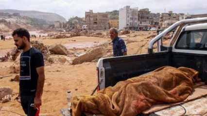Libya'dan korkunç görüntüler: Sokaklarda cesetler birikti