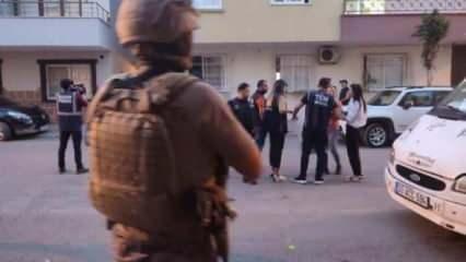 Mersin'de PKK, DEAŞ ve FETÖ'ye eş zamanlı şafak operasyonu: 4 gözaltı