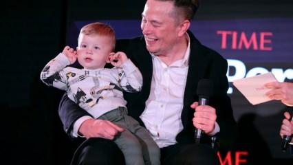 Oğluna ve Twitter'a 'X' adını veren Elon Musk, kızına "Y" adını verdi!
