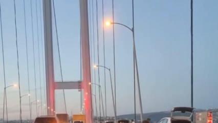 Osmangazi köprüsünde esrarengiz olay!