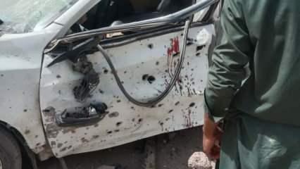 Pakistan'da bombalı saldırı