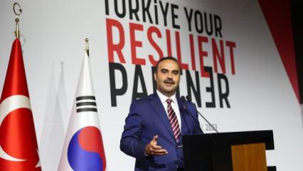 Seul’e çıkarma! 'Türkiye Yüzyılı Yatırım Resepsiyonu'nda çarpıcı sözler