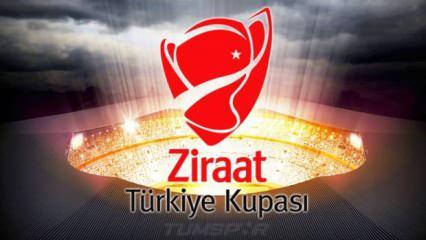 Türkiye Kupası'nda çeyrek finale yükselen takımlar! 