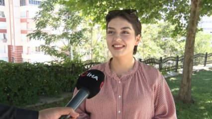 BBP Genel Başkanı Destici, Rabia Birsen Göğercin'i tebrik etti