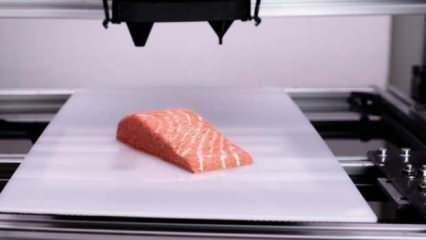 Yeni bir çağın başlangıcı olabilir... Dünyanın İlk 3D Baskılı Vegan Somon eti raflarda!