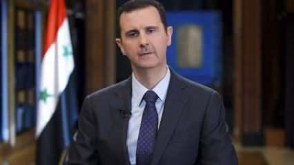 Esad, Suriye'de genel af ilan etti