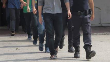 59 milyon liralık vurgun yapan şebeke üyelerinden 17'si tutuklandı