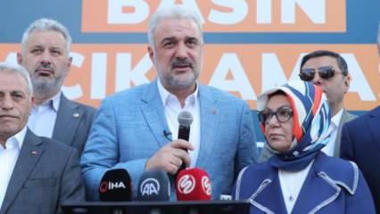  AK Parti İl Başkanı Kabaktepe'den yerel seçim hazırlıklarıyla ilgili açıklama