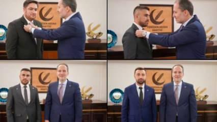 AK Parti Ümraniye Belediyesi’nden 3 meclis üyesi Yeniden Refah Partisi'ne geçti