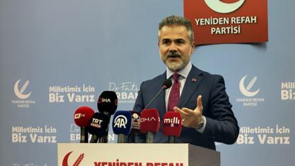 AK Parti'nin çağrısı sonrası Yeniden Refah Partisi'nden ittifak açıklaması