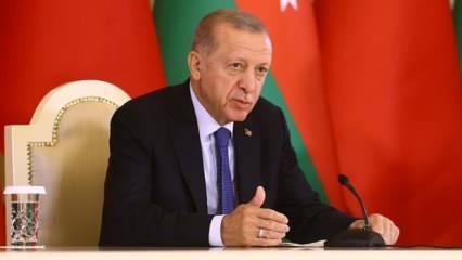 Başkan Erdoğan Nahçıvan'a gidiyor