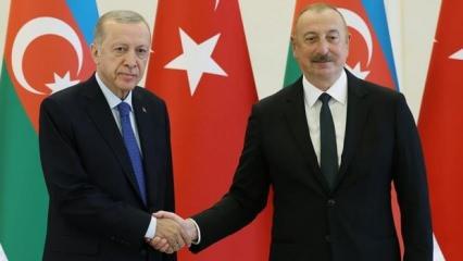 Başkan Erdoğan'dan Aliyev'le kritik görüşme