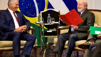 Brezilya ve Küba, diplomatik ilişkileri düzeltecek