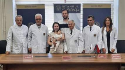 Cerrahpaşa Tıp Fakültesi'nde Türkiye’de bir ilk gerçekleştirildi