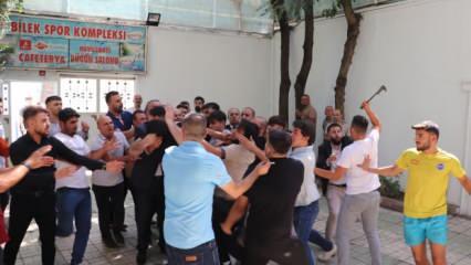 CHP kongresinde oraklı kavga!