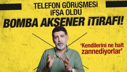 CHP'li Gültekin'den Akşener itirafı! Telefon görüşmelerini anlattı
