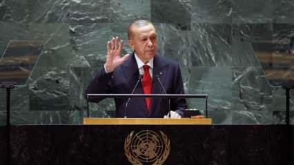 Cumhurbaşkanı Erdoğan tüm dünyaya duyurdu: Karabağ, Azerbaycan toprağıdır!