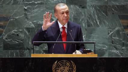 Cumhurbaşkanı Erdoğan'dan BM Genel Kurulu'nda ABD'ye uyarı! Dünyaya önemli mesajlar
