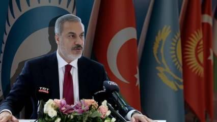 Dışişleri Bakanı Fidan'dan ABD'de TURAN açıklaması: Türk dünyasında heyecan uyandırdı
