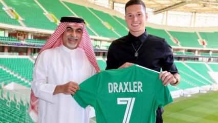 Draxler'den 2 yıllık imza! Suudi Arabistan'a gitti