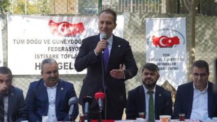 Fatih Erbakan'dan yerel seçim açıklaması