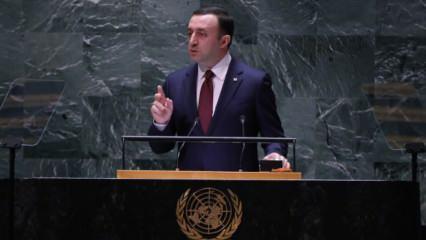 Gürcistan Başbakanı: Topraklarımızın yüzde 20'si hala Rusya'nın işgali altında!