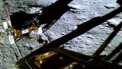 Ay'ın Güney Kutbu'na inen Chandrayaan-3 ile iletişim kesildi!