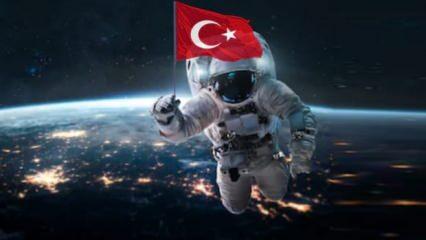 İlk Türk astronotlar Cumhuriyetin 100'üncü yılında uzaya çıkacak!