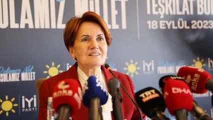 İYİ Parti Genel Başkanı Meral Akşener: İttifak sisteminden artık vazgeçtik