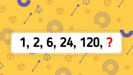 Matematik becerinizi gösterin #2: Soru işareti olan yere gelecek sayıyı bulun ve kendinizi kanıtlayın!